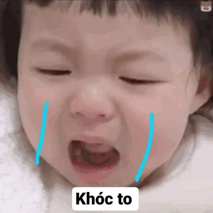 Ảnh em bé cute meme sẽ khiến bạn mỉm cười, với vẻ đáng yêu ngây thơ của các bé!