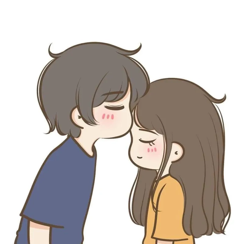 Meme kiss cute mang đến những khoảnh khắc ngọt ngào và dễ thương.