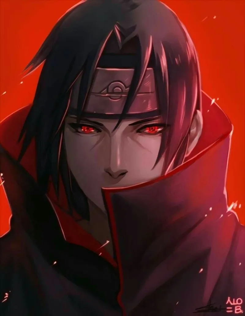 Itachi hình nền điện thoại cực chất, là lựa chọn tuyệt vời để bạn có thể hiện thực hóa phong cách của mình