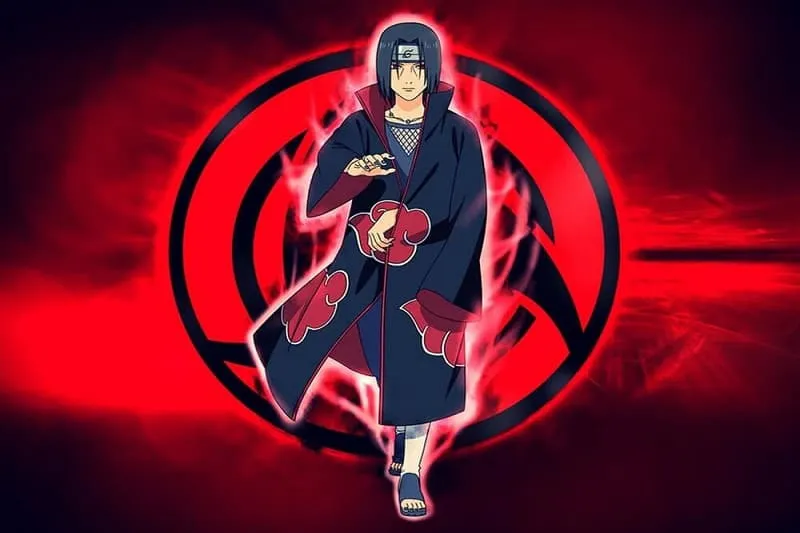 Hình nền đẹp Itachi, sắc nét và sống động, tạo nên không nổi bật cho màn hình điện thoại hoặc máy tính