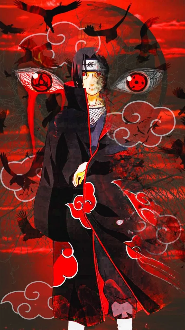 uchiha itachi ảnh đẹp, với ánh mắt sắc lạnh và thần thái cuốn hút, là đơn chọn lý tưởng cho fan Naruto