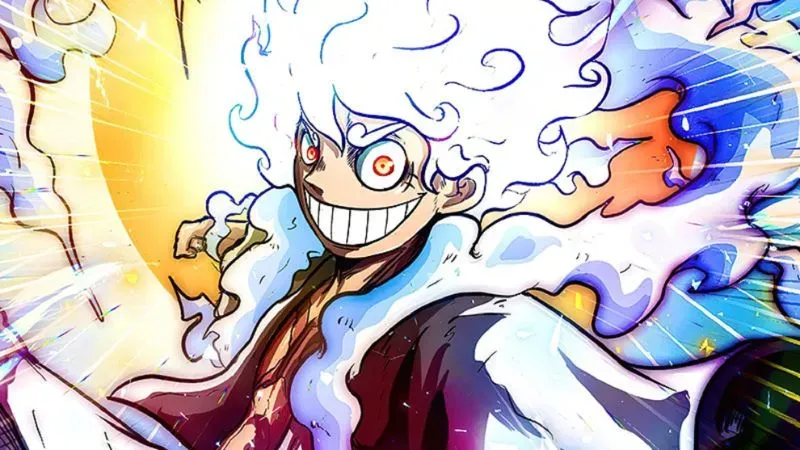 Ảnh nền Luffy Nika, lựa chọn tuyệt vời cho những ai yêu thích sức mạnh thần thánh của Luffy