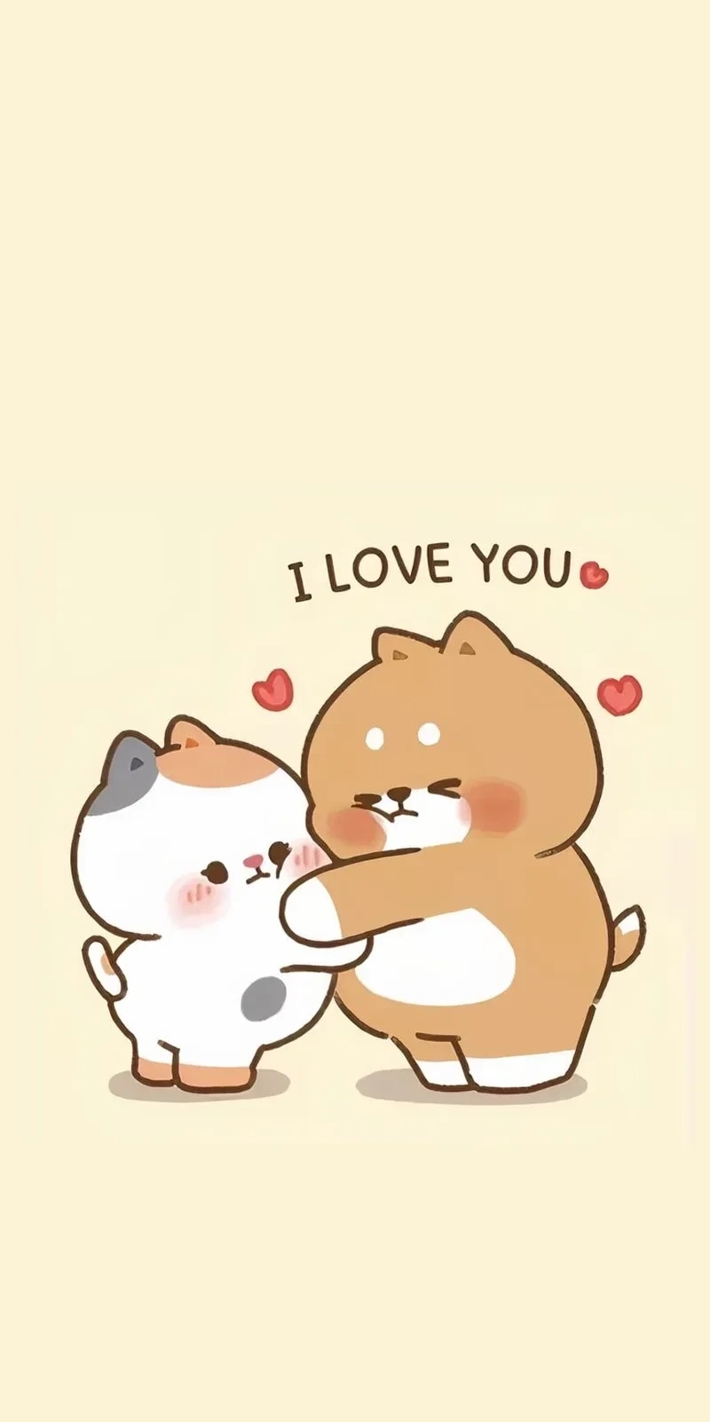 Meme yêu thương dễ thương với i love you meme cute.