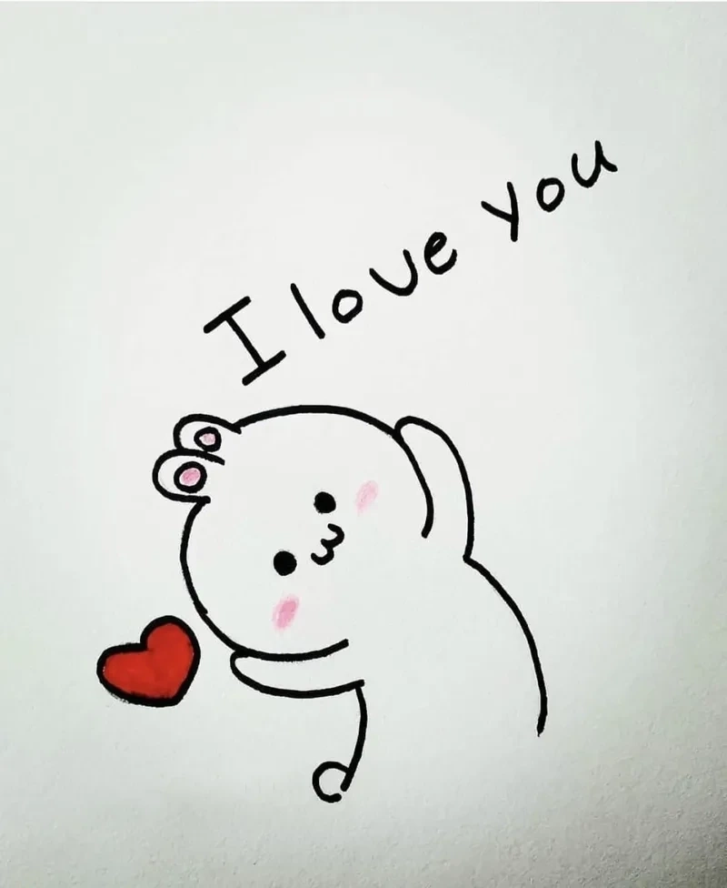 Những lời yêu thương ngọt ngào qua and i love you meme.