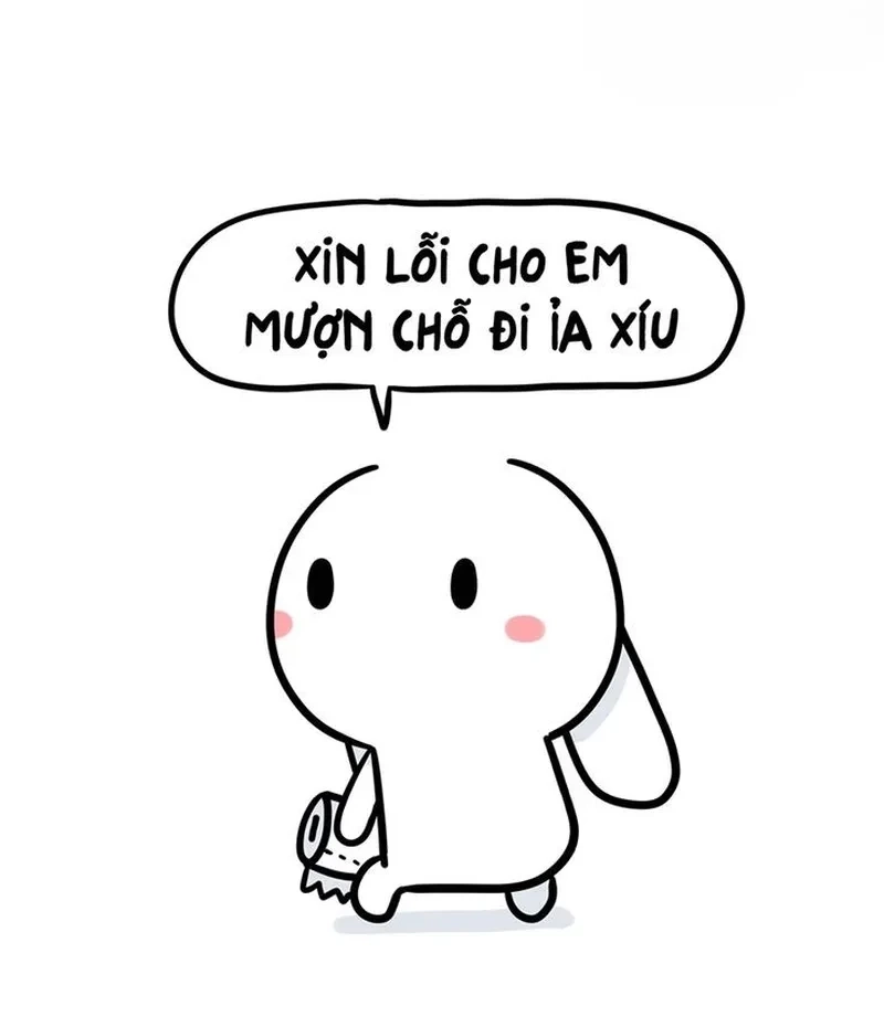 Meme thỏ 7 màu lan truyền mạnh mẽ trên mạng xã hội.