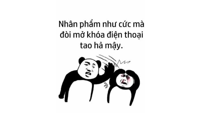 Meme dark Việt Nam cực kỳ thú vị với những tình huống hài hước đầy chất riêng