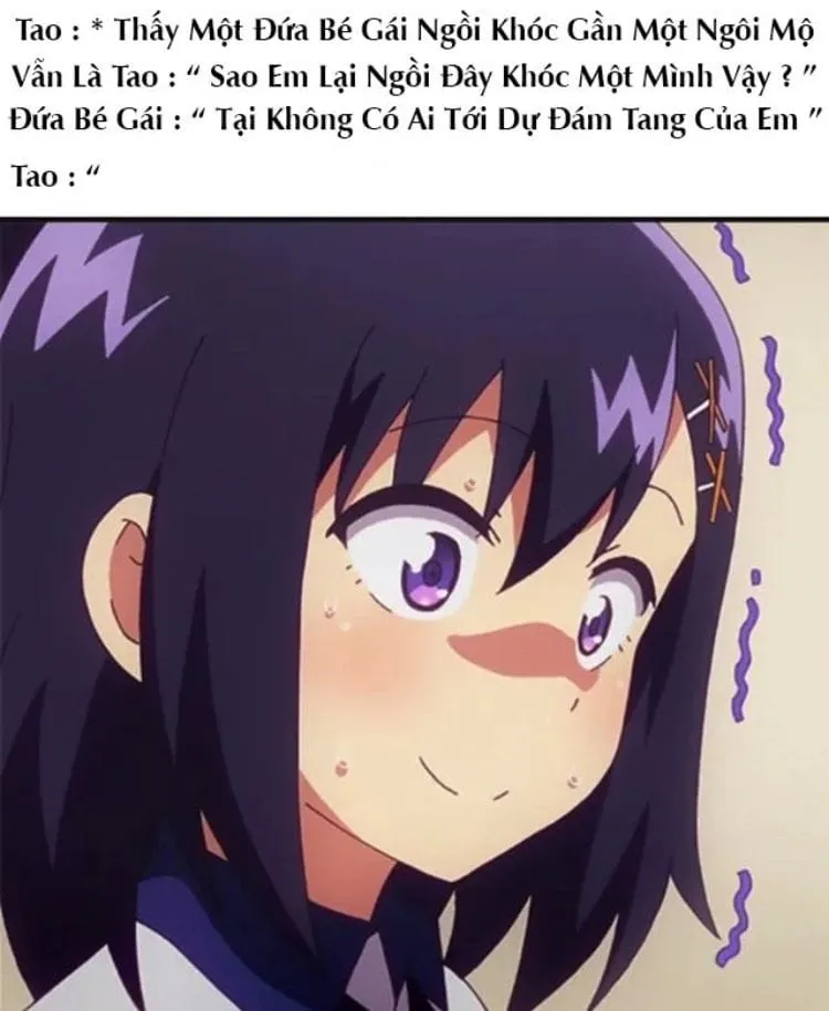 Avt anime meme dễ thương, tạo ấn tượng với người xem ngay từ cái nhìn đầu tiên.