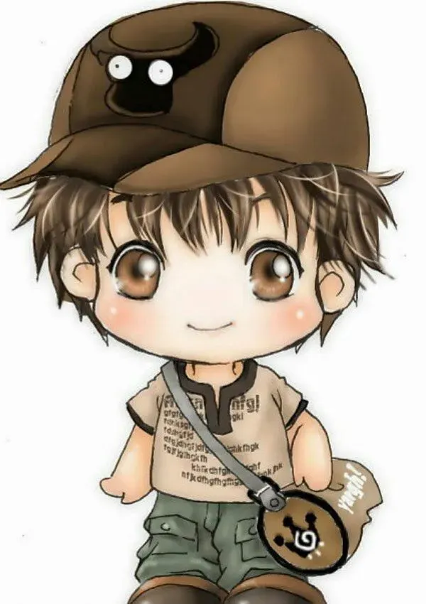 Anime nữ chibi dễ thương, phong cách dễ thương không thể từ chối.