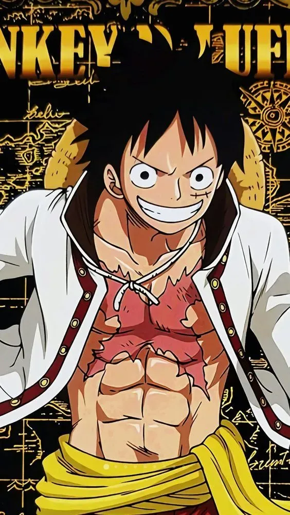 Hình avatar Luffy, một biểu tượng của sức mạnh và lòng dũng cảm