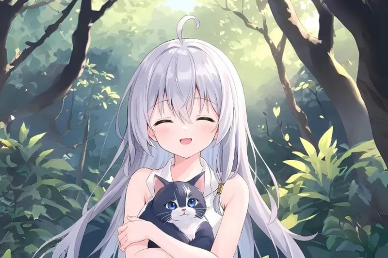 Khám phá vẻ đẹp dịu dàng và tinh nghịch với avatar anime nữ cute, hoàn hảo cho hồ sơ của bạn