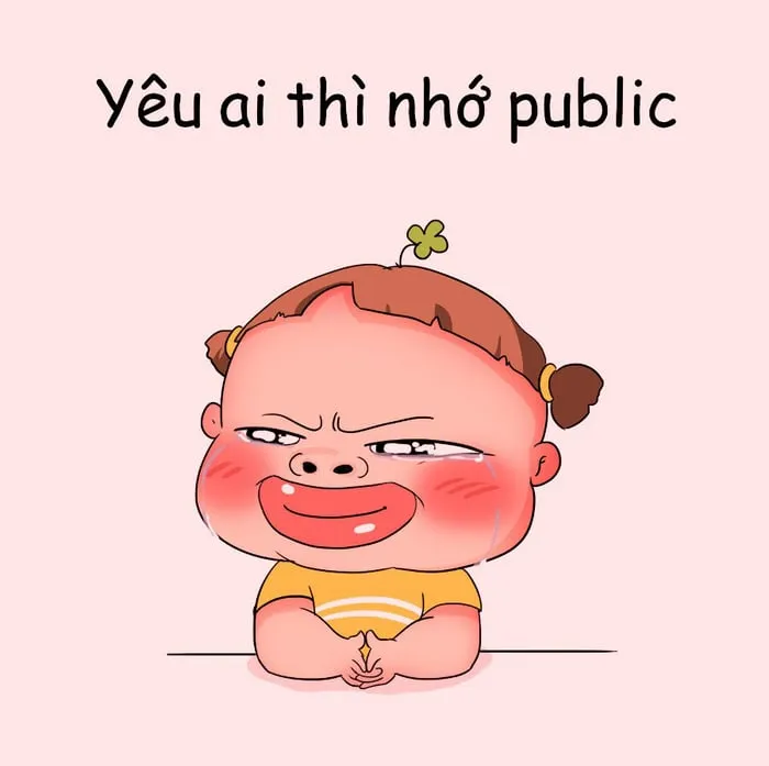 Thể hiện phong cách lầy lội với avatar meme hài bựa vui nhộn