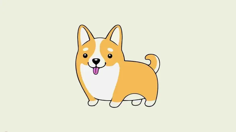 Hình nền shiba cute là lựa chọn hoàn hảo để thể hiện tình yêu với chó shiba dễ thương