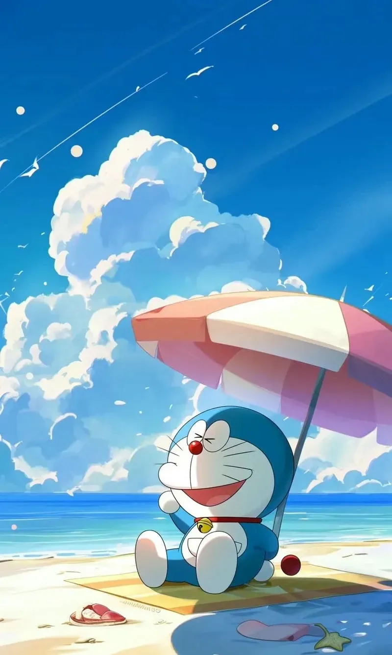 Tải hình nền Nobita cute cho điện thoại và máy tính, thể hiện tình bạn đẹp với Doraemon