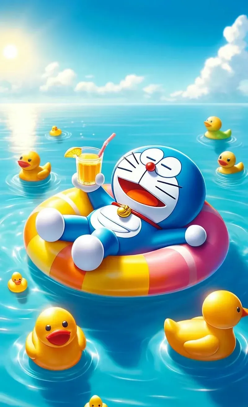 Tải ngay ảnh Doraemon cute và chia sẻ với bạn bè để thêm phần đáng yêu