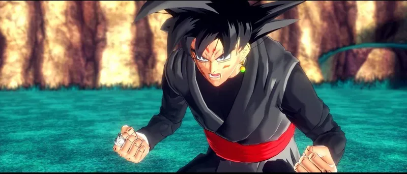 Mô hình Black Goku, tạo hình độc và quyền cho bộ sưu tập.