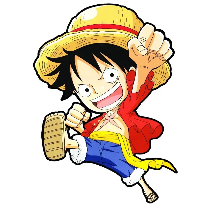 Hình ảnh Luffy Gear 5 ngầu, chứng tỏ sự nổi bật trong thế giới One Piece