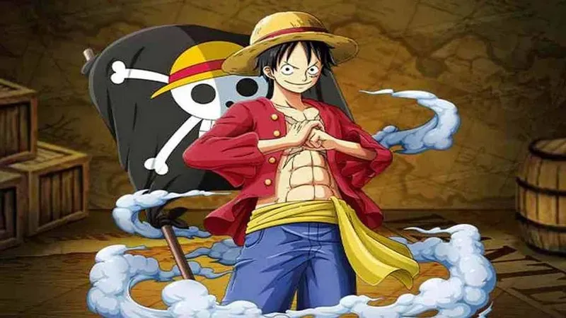 Avatar Luffy Gear 5 Chibi, hình ảnh đáng yêu với sức mạnh vô biên