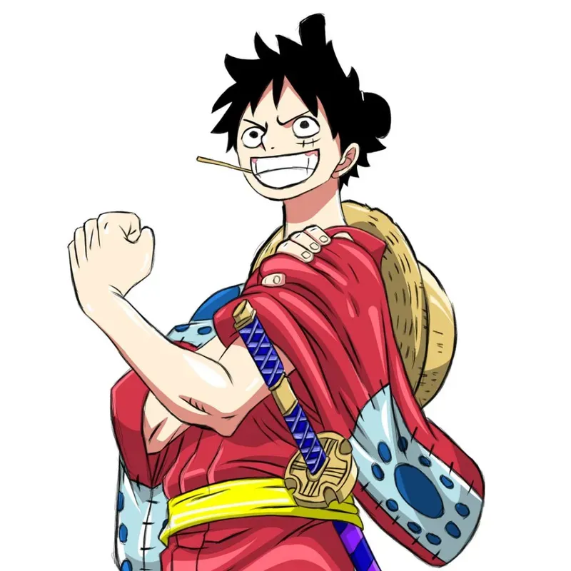 Luffy với Haki Mũ Rơm, chiến đấu không ngừng nghỉ để bảo vệ bạn bè