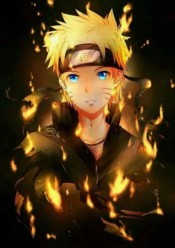 Anh Naruto Lục Đạo Hiền Nhân uy nghiêm, ấn tượng khó quên