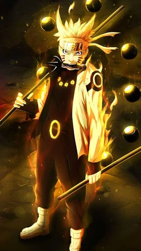 Mô hình Naruto Lục Đạo đẹp, sắc nét dành cho bộ sưu tập anime