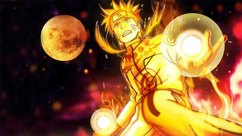 Vẽ Naruto chibi đơn giản nhưng không kém phần sinh động