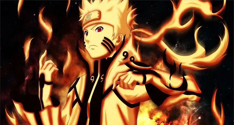 Mô hình Naruto Cửu Vĩ chi tiết và ấn tượng dành cho fan anime