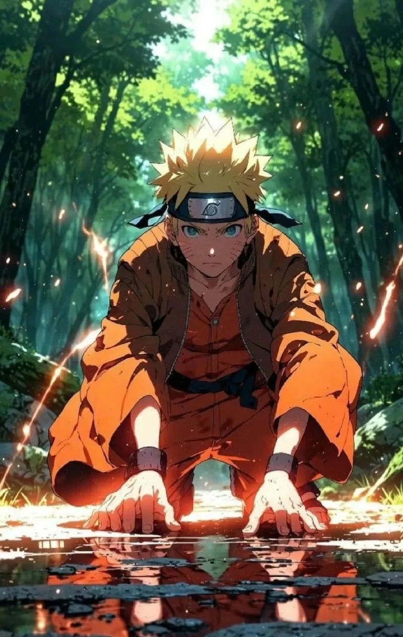 Naruto Lục Đạo Hiền Nhân ngầu trong trạng thái đỉnh cao sức mạnh