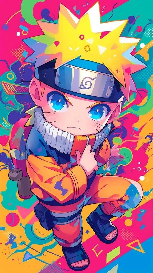 Naruto Lục Đạo chibi dễ thương, sáng tạo và độc đáo