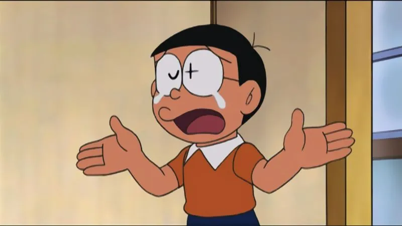 Ảnh Nobita dễ thương giúp bạn bổ sung thêm phần dễ viếng thăm và dễ tiếp cận trên mạng xã hội