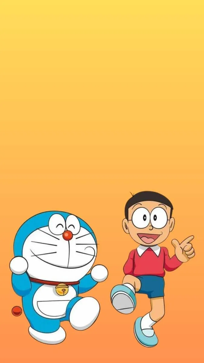 Hình Doremon và Nobita dễ thương mang đến những khoảnh khắc ngọt ngào cho mọi người