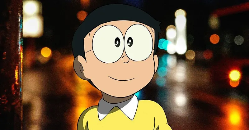 Avatar Nobita dễ thương luôn là lựa chọn hoàn hảo cho người yêu thích sự dễ thương