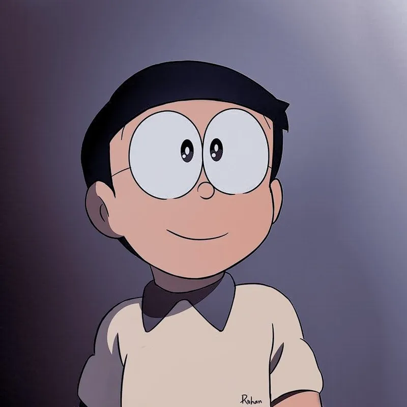 Avatar Nobita và Shizuka dễ thương làm dịu đi không gian mạng xã hội của bạn