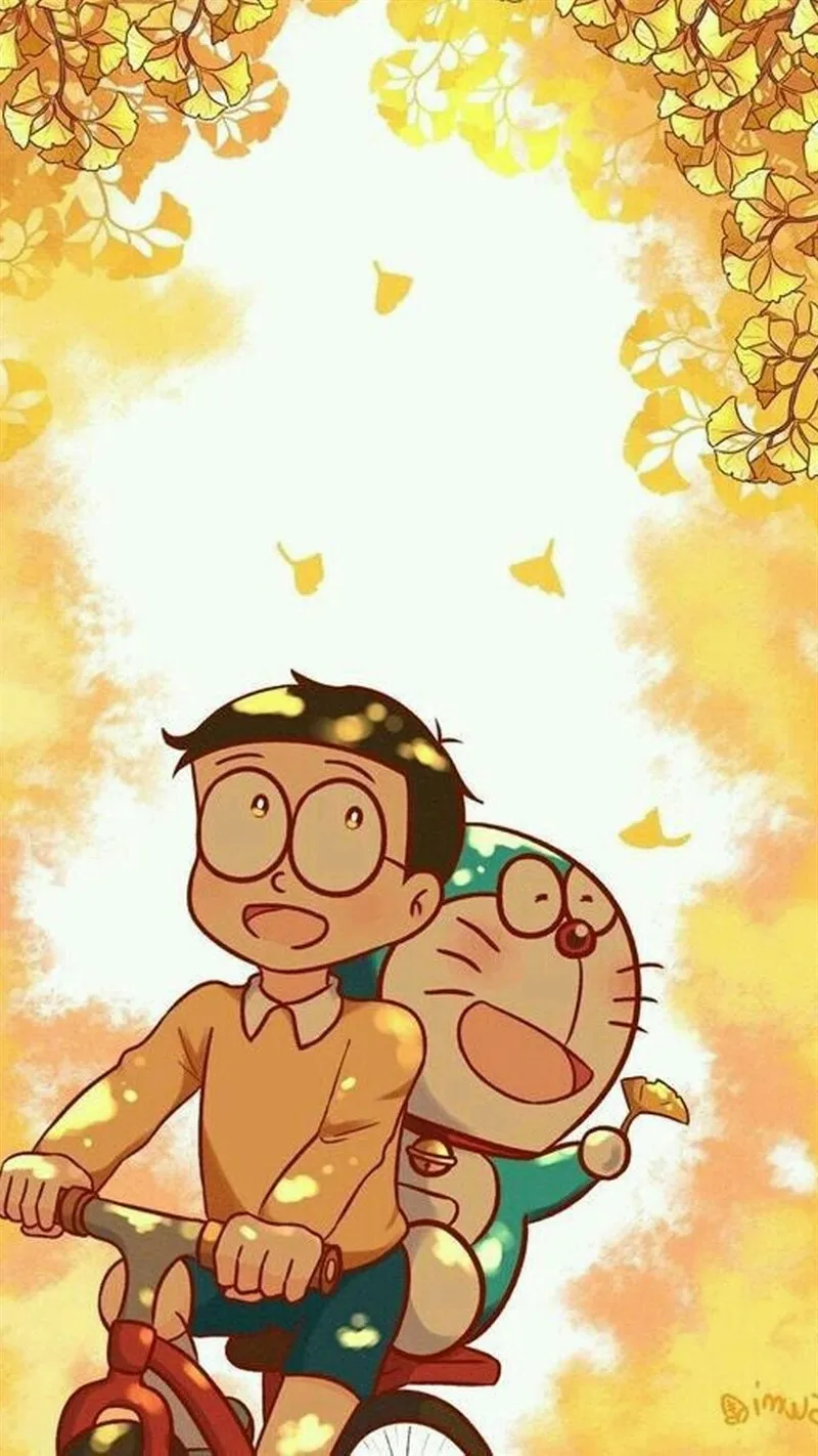 Chọn hình ảnh đẹp Nobita để mang lại cảm giác dễ chịu và dễ thương cho người xem