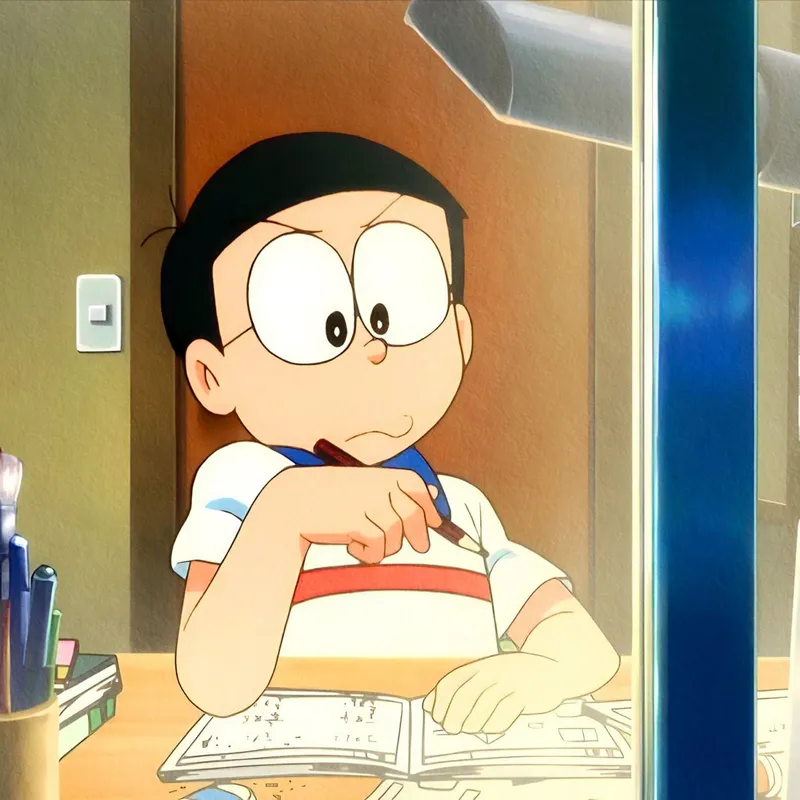 Nobita anime mạnh mẽ hiện một phong cách khác và mạnh mẽ mà bạn không thể bỏ qua