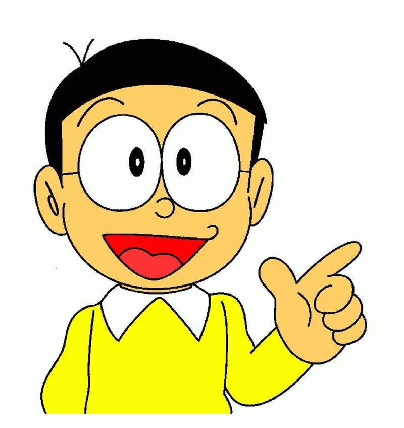 Chọn hình Nobita ngầu để làm avatar mới của bạn, có thể hiện độc quyền