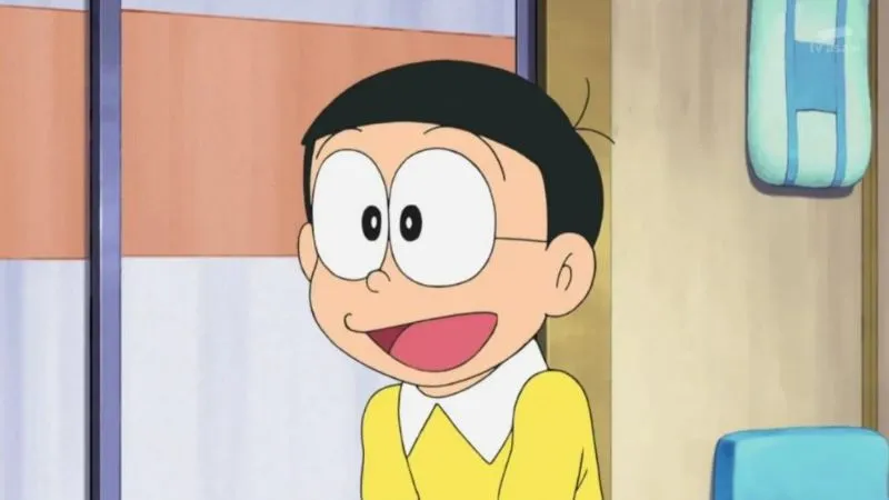 Nobita say Ảnh Đôrêmon và Nôbita chiến lại độc và cá cho người dùng