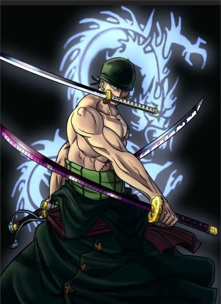 Hình nền One Piece Zoro ngầu là lựa chọn hoàn hảo cho fan hâm mộ bộ anime huyền thoại.