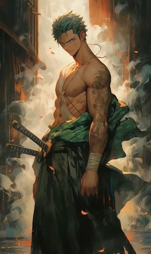 Tải ngay hình nền điện thoại Zoro ngầu để thể hiện đam mê với chiến binh Zoro.