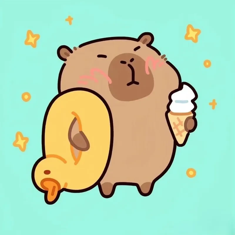 Capybara egg meme sáng tạo, làm nổi bật phong cách riêng bạn.