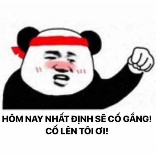 Cố tỏ ra là mình ổn meme thể hiện cảm xúc giấu kín trong khi vẫn cố tỏ ra mạnh mẽ.