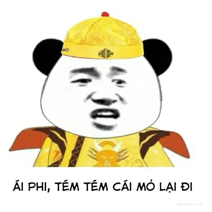 Quần meme cực kỳ dễ thương và siêu hài hước.