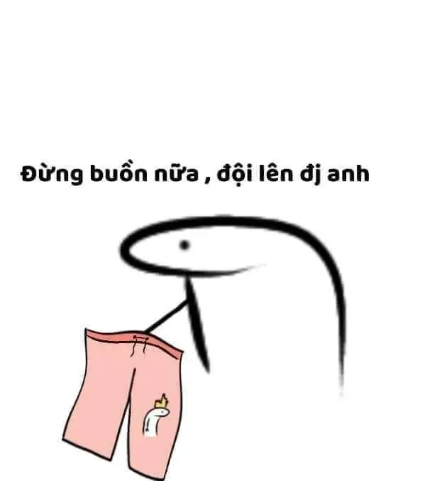 Meme đội nón bảo hiểm cực kỳ hài hước và dễ thương.