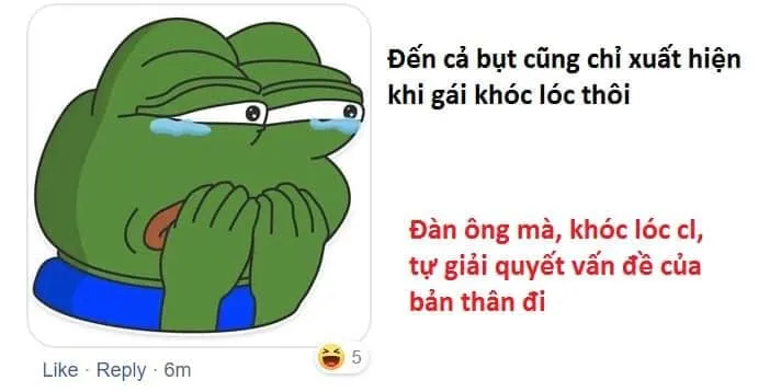 Gấu bông ếch xanh meme dễ thương và hài hước khiến ai cũng yêu thích.