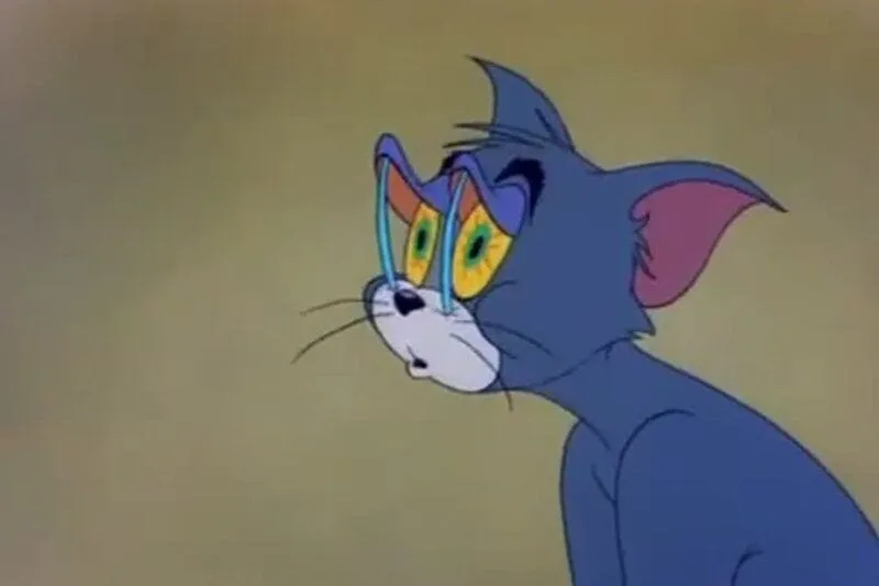 Tom and Jerry face meme, bộ sưu tập meme huyền thoại từ loạt phim hoạt hình kinh điển.