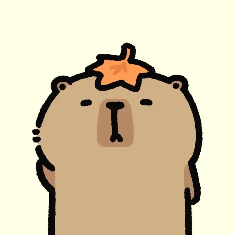 Capybara meme cầm dao độc đáo, gây sốt trên các nền tảng mạng.