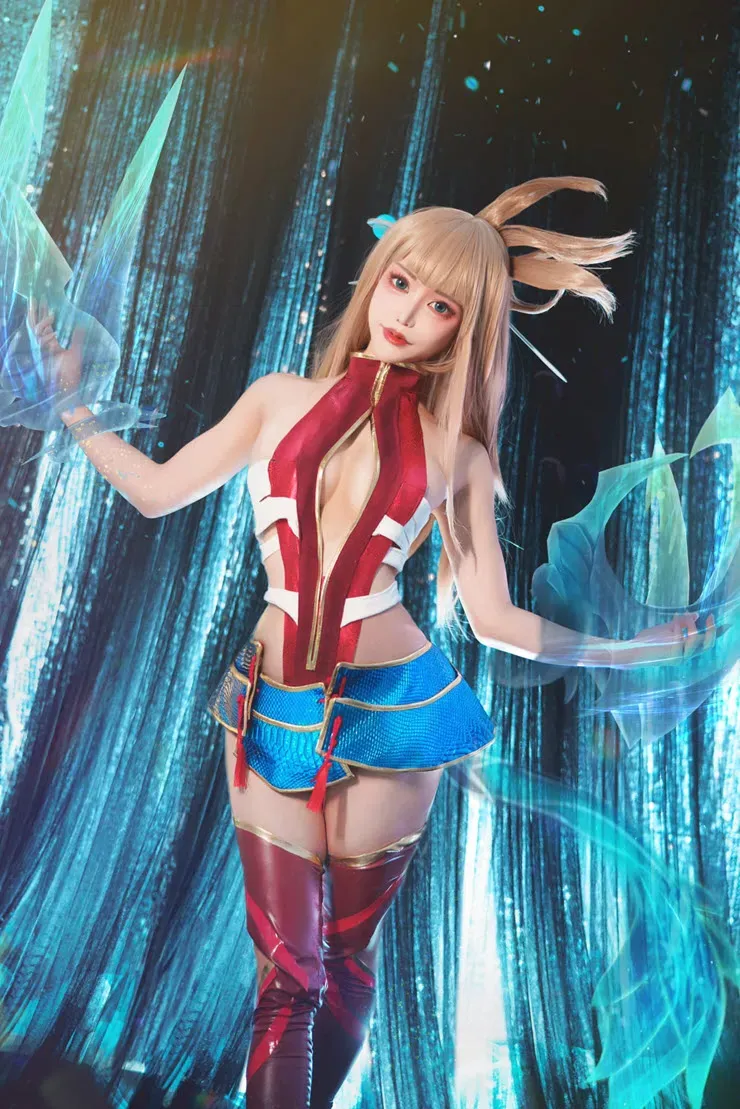 Gái xinh cosplay Liên Quân tỏa sáng trong bộ trang phục đặc biệt, đầy cuốn hút