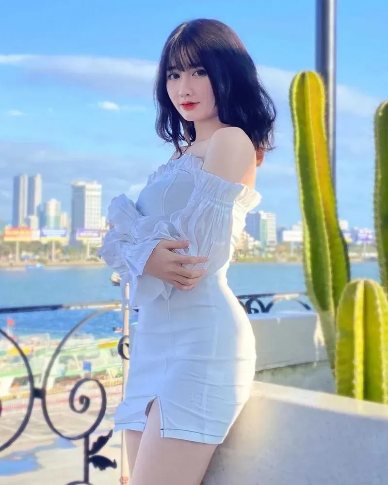 Gái xinh cute TikTok mang đến niềm vui với nét dễ thương đáng yêu