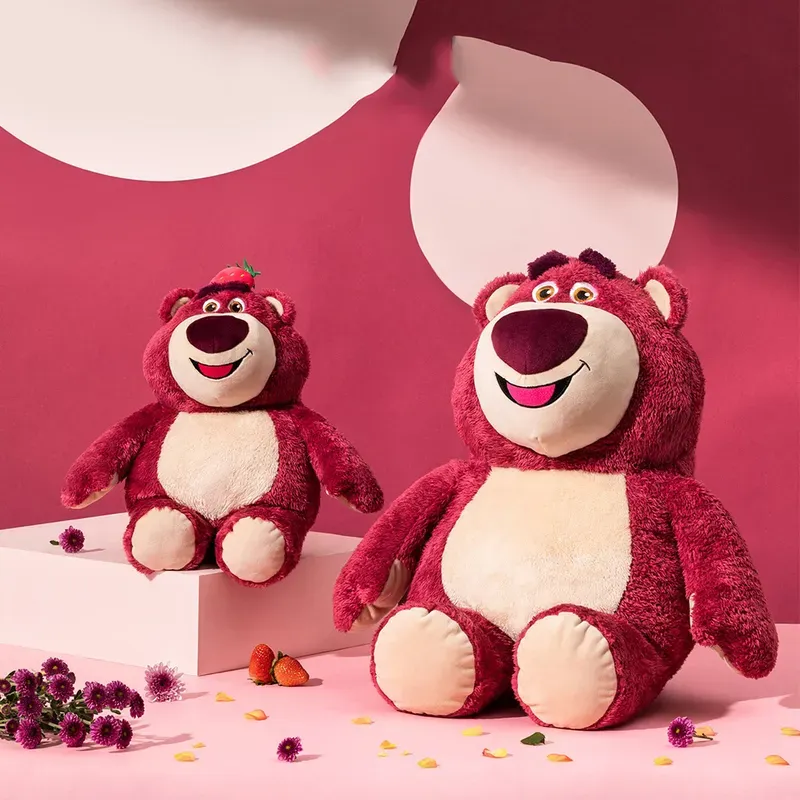 Gấu bông Lotso Miniso siêu dễ thương, món quà ý nghĩa cho người thân yêu