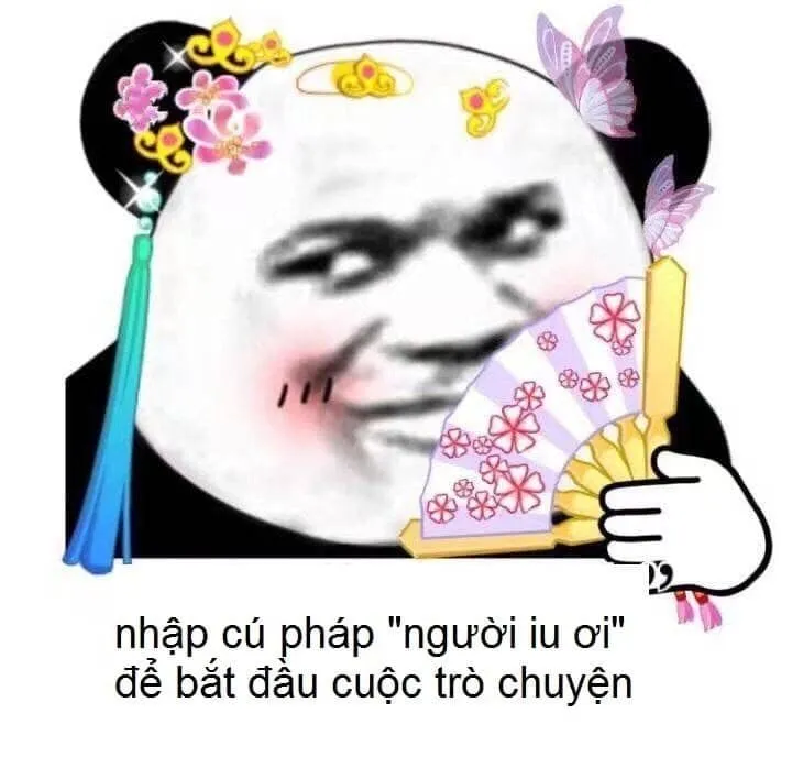 Meme gấu trúc sợ hãi – biểu cảm cực chất cho những pha 