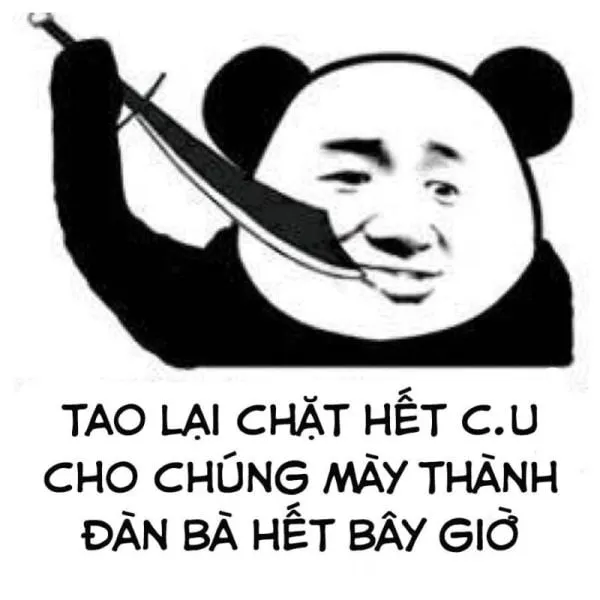 Meme gấu trúc cáo từ cách chia tay hài hước nhất bạn từng thấy!